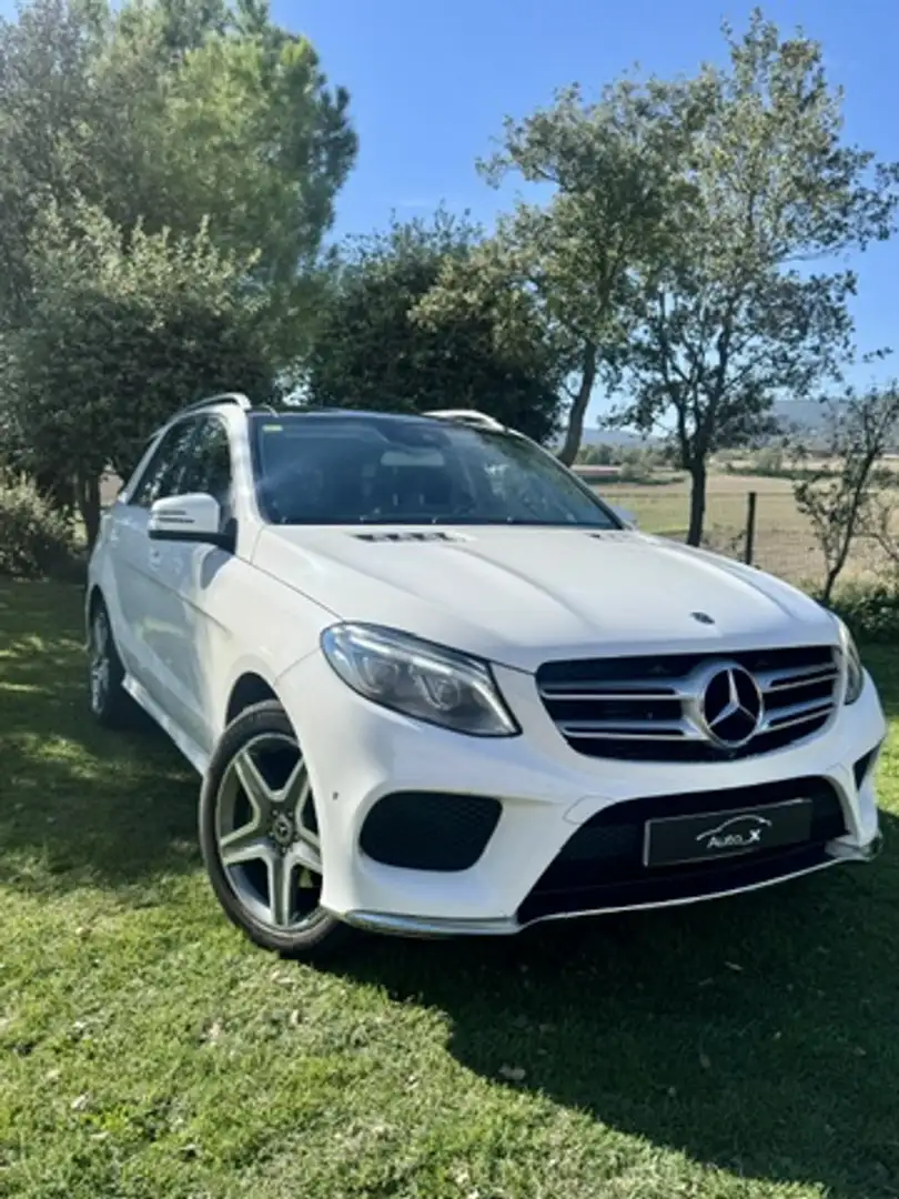 Mercedes-Benz GLE 350 350d 4Matic Aut. Blanco - 1