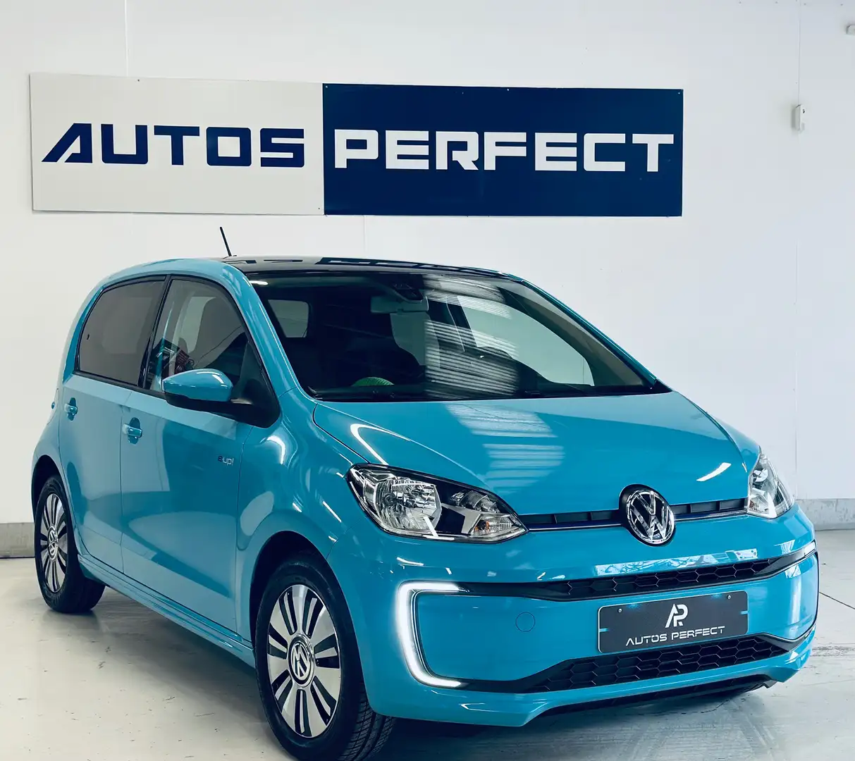 Volkswagen e-up! ELECTRIC Auto !25.533KM!  TOIT OUVRANT CAMERA SG Bleu - 2