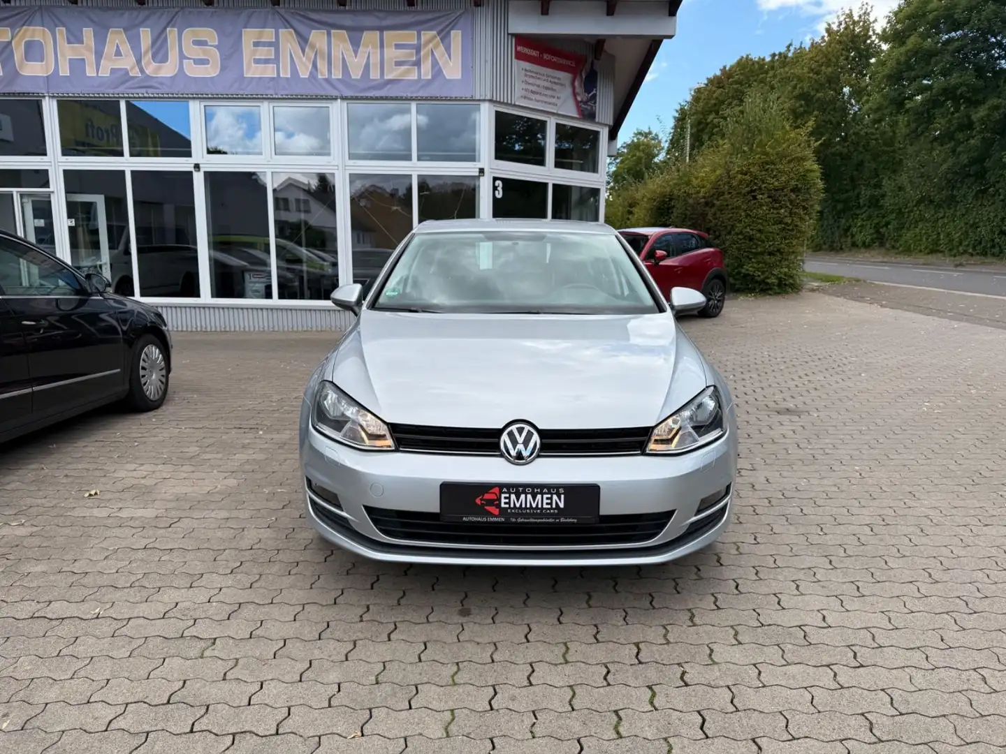 Volkswagen Golf VII 1.4 TSI Comfortline BMT Silber - 1