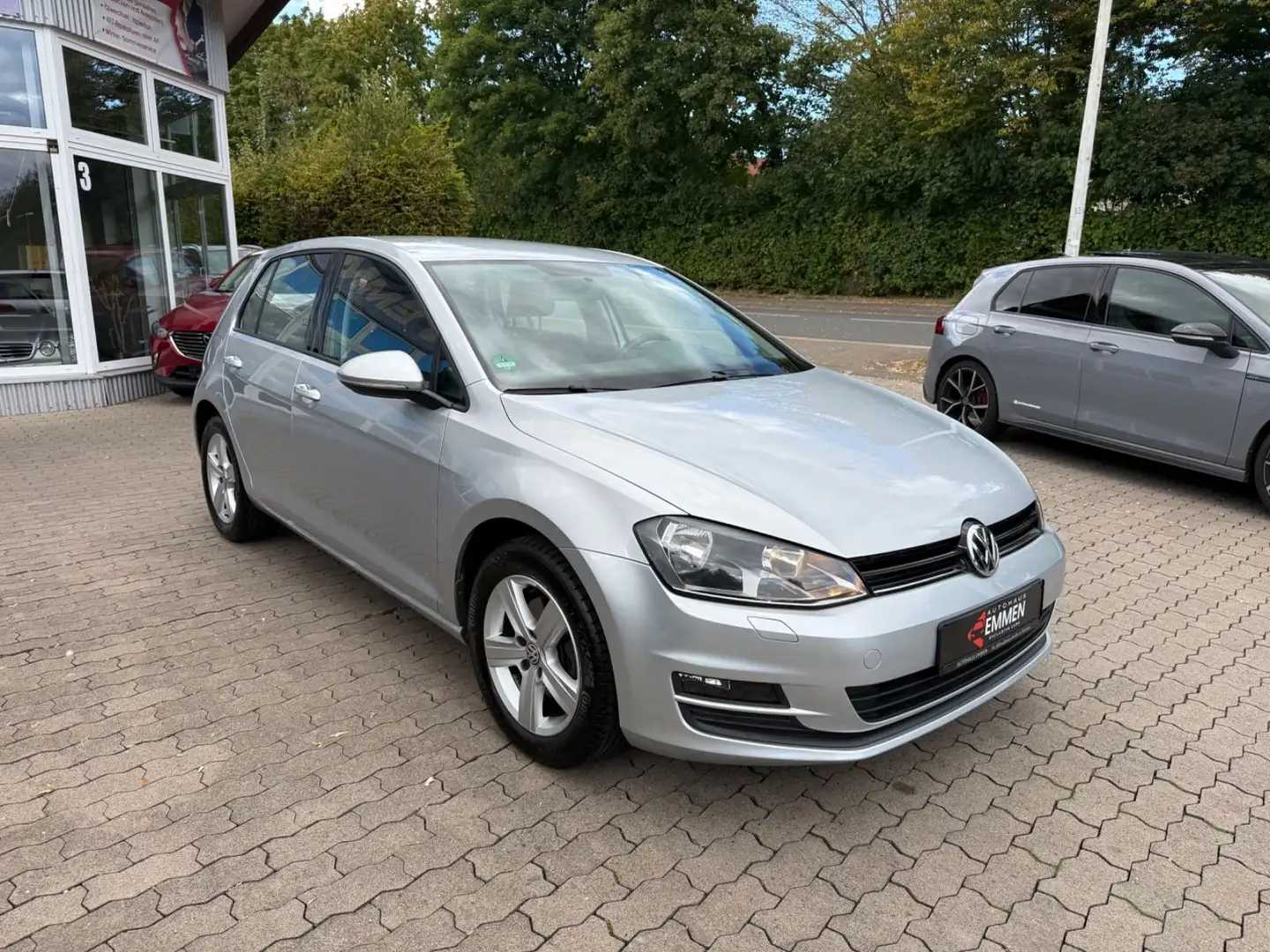 Volkswagen Golf VII 1.4 TSI Comfortline BMT Silber - 2