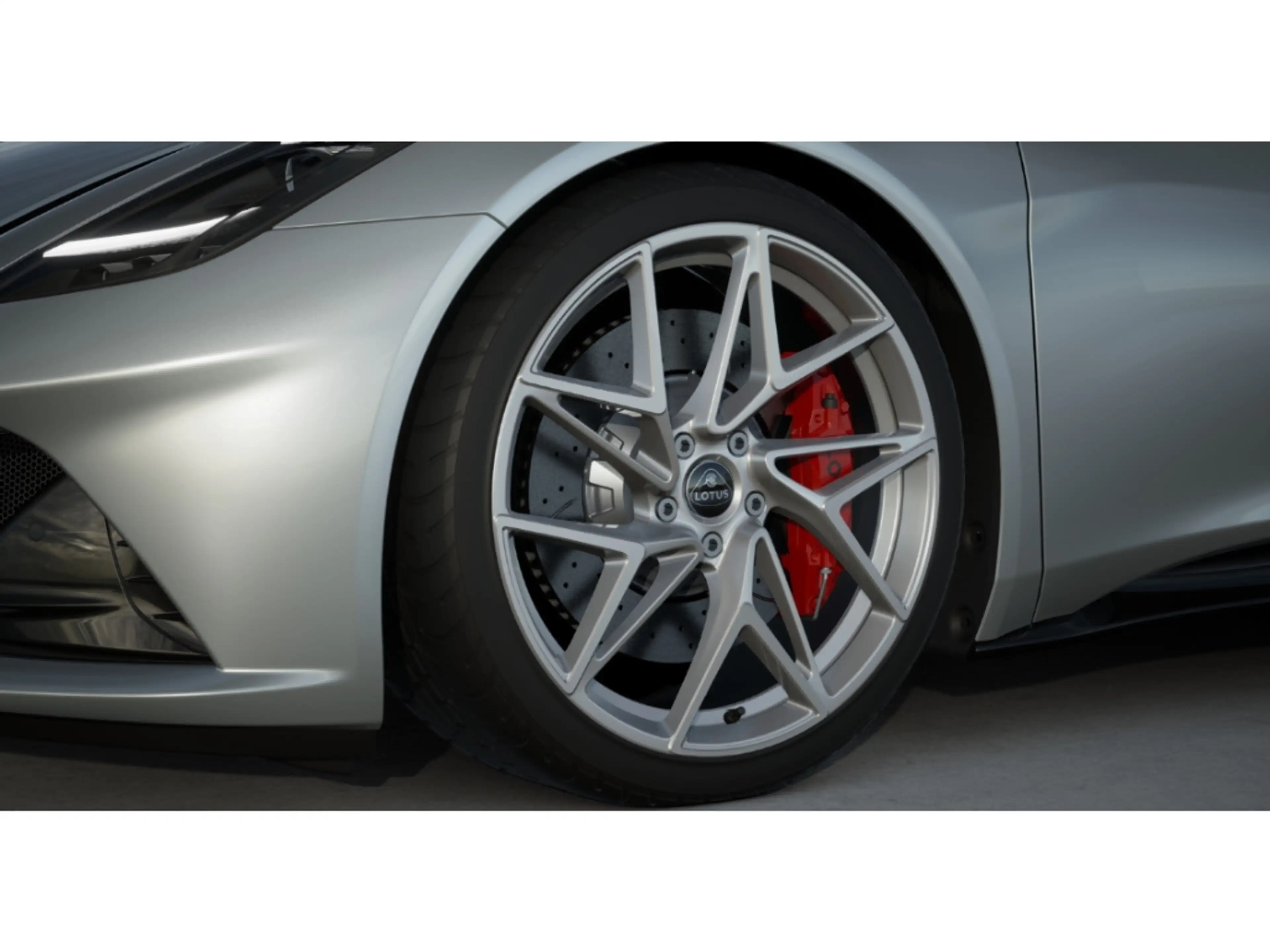 Lotus Emira V6 SE 20'' 15-spoke, Full Black pack — photo 4