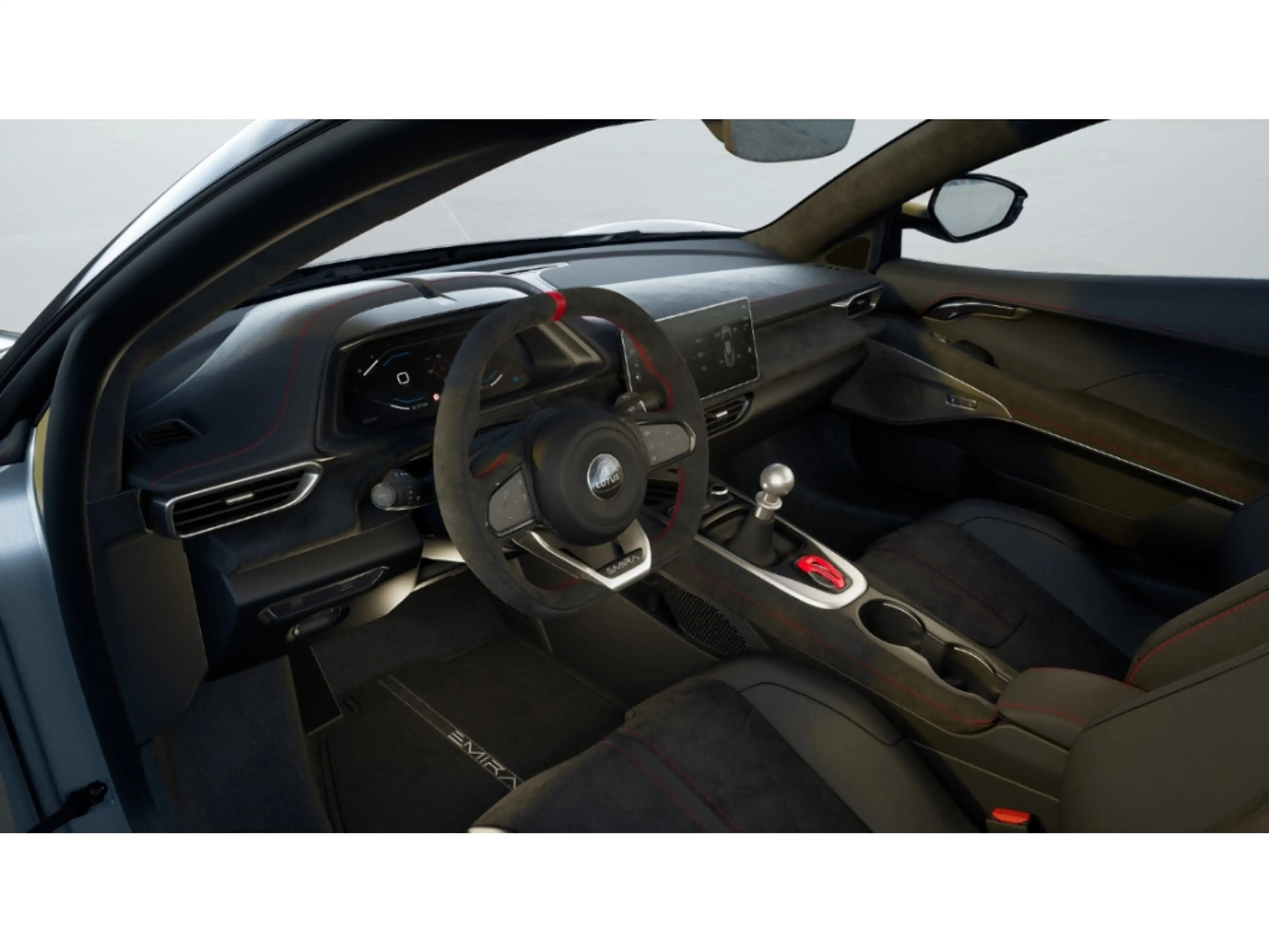 Lotus Emira V6 SE 20'' 15-spoke, Full Black pack — photo 7