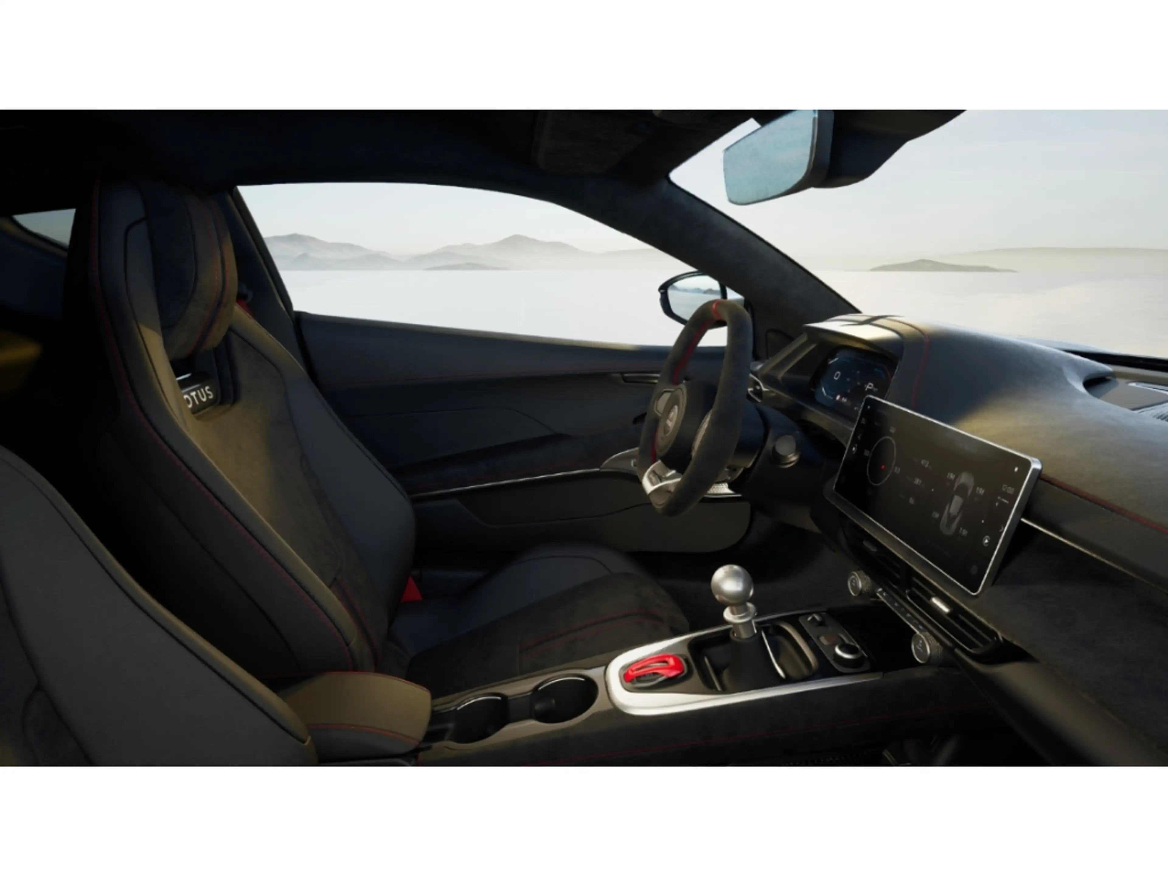 Lotus Emira V6 SE 20'' 15-spoke, Full Black pack — photo 5