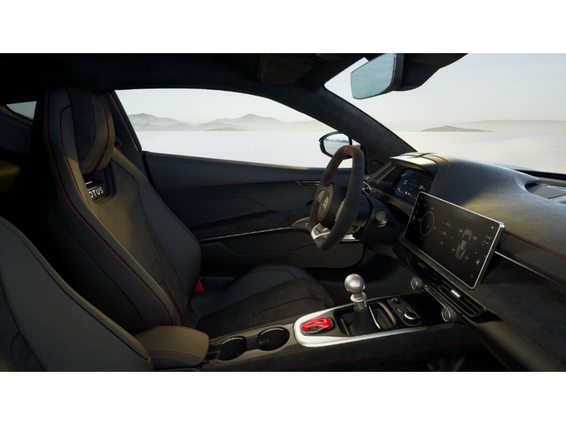 Lotus Emira V6 SE 20'' 15-spoke, Full Black pack — photo 5
