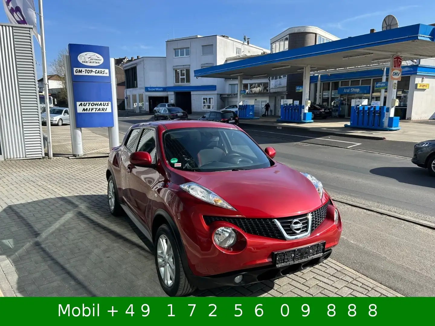 Nissan Juke Acenta Connect Sport Paket Navi Kamera AHK Rot - 2