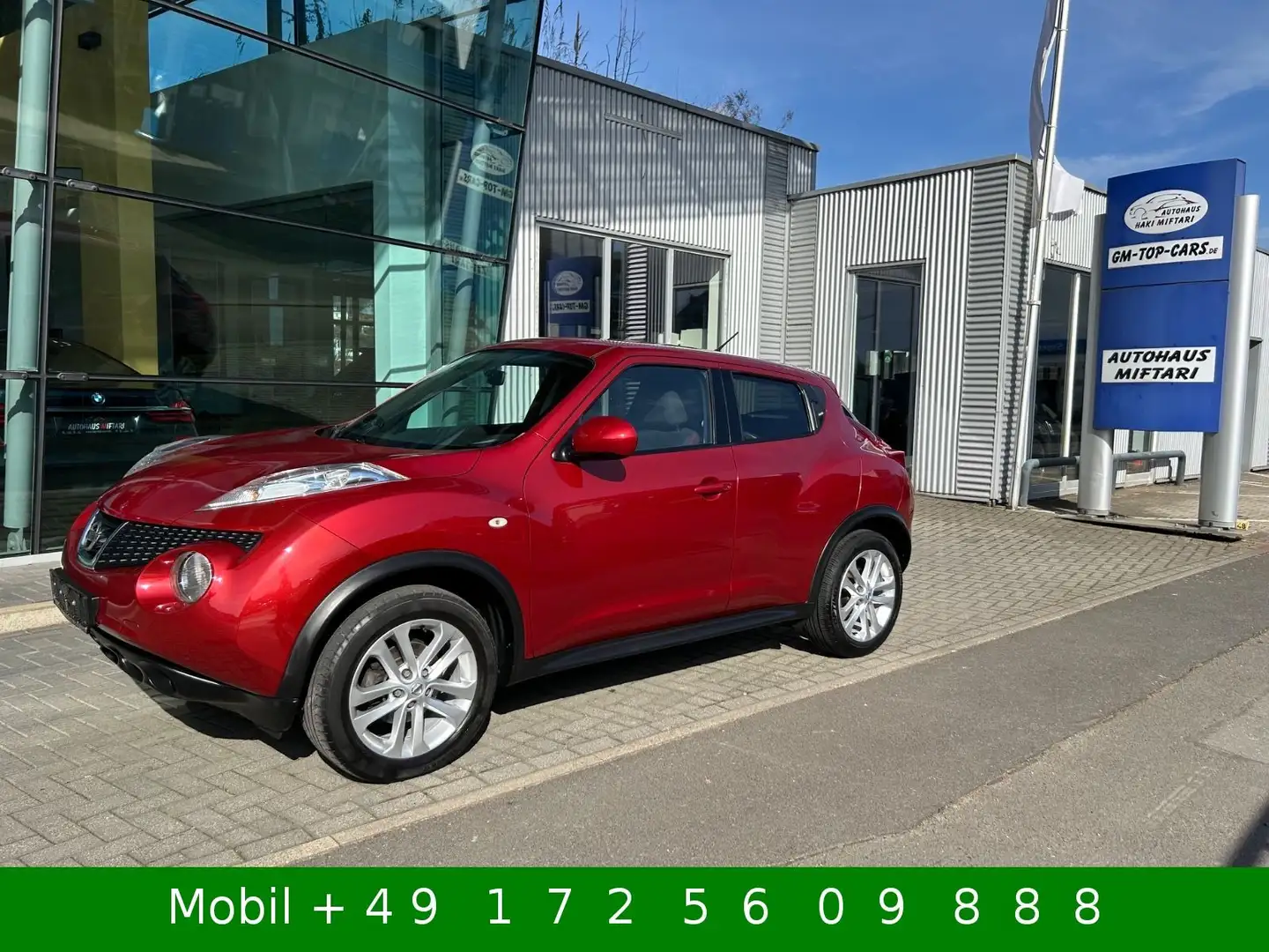 Nissan Juke Acenta Connect Sport Paket Navi Kamera AHK Rot - 1