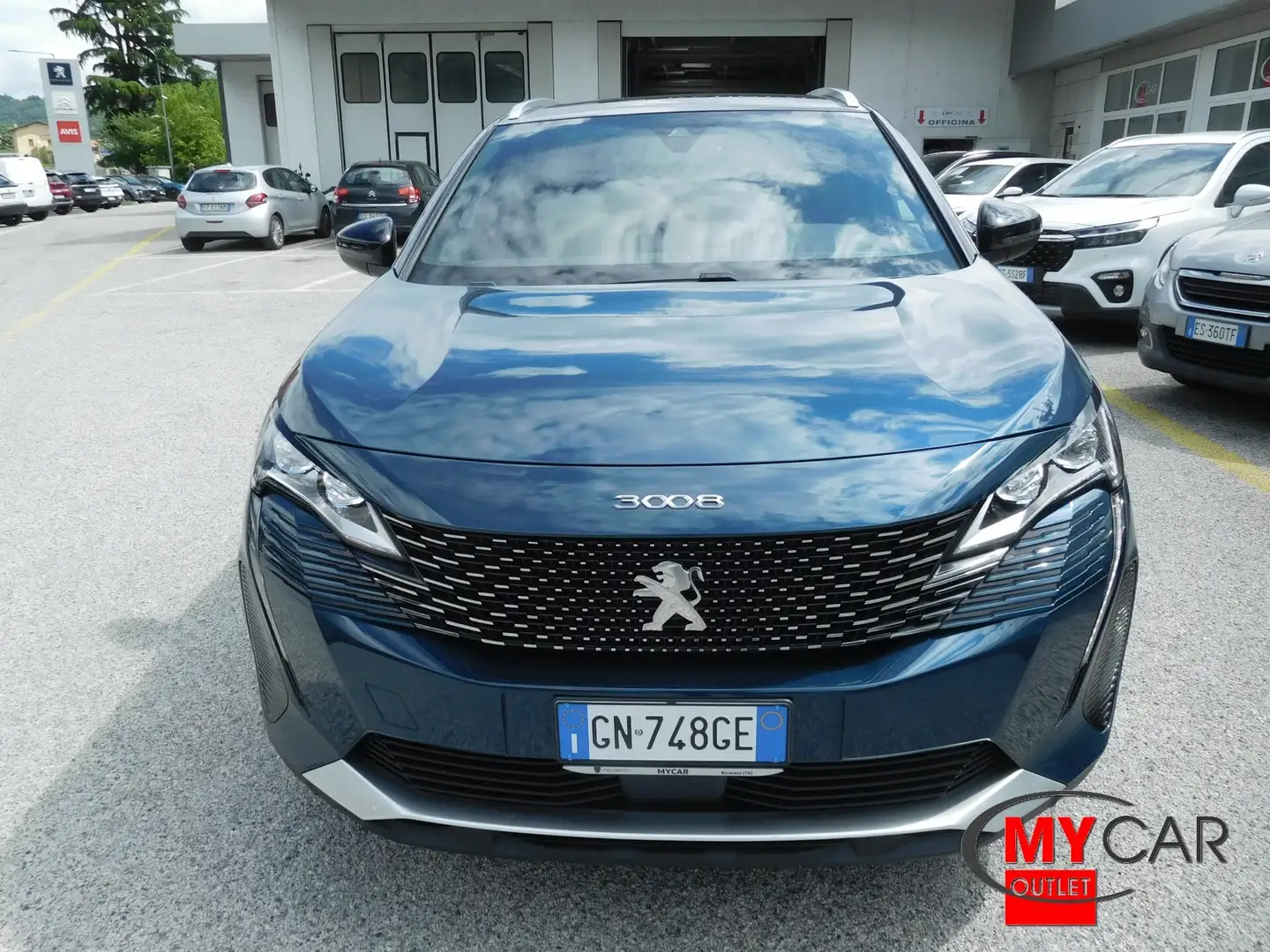 Peugeot 3008 PureTech Turbo 130 S&S EAT8 GT Blu/Azzurro - 2