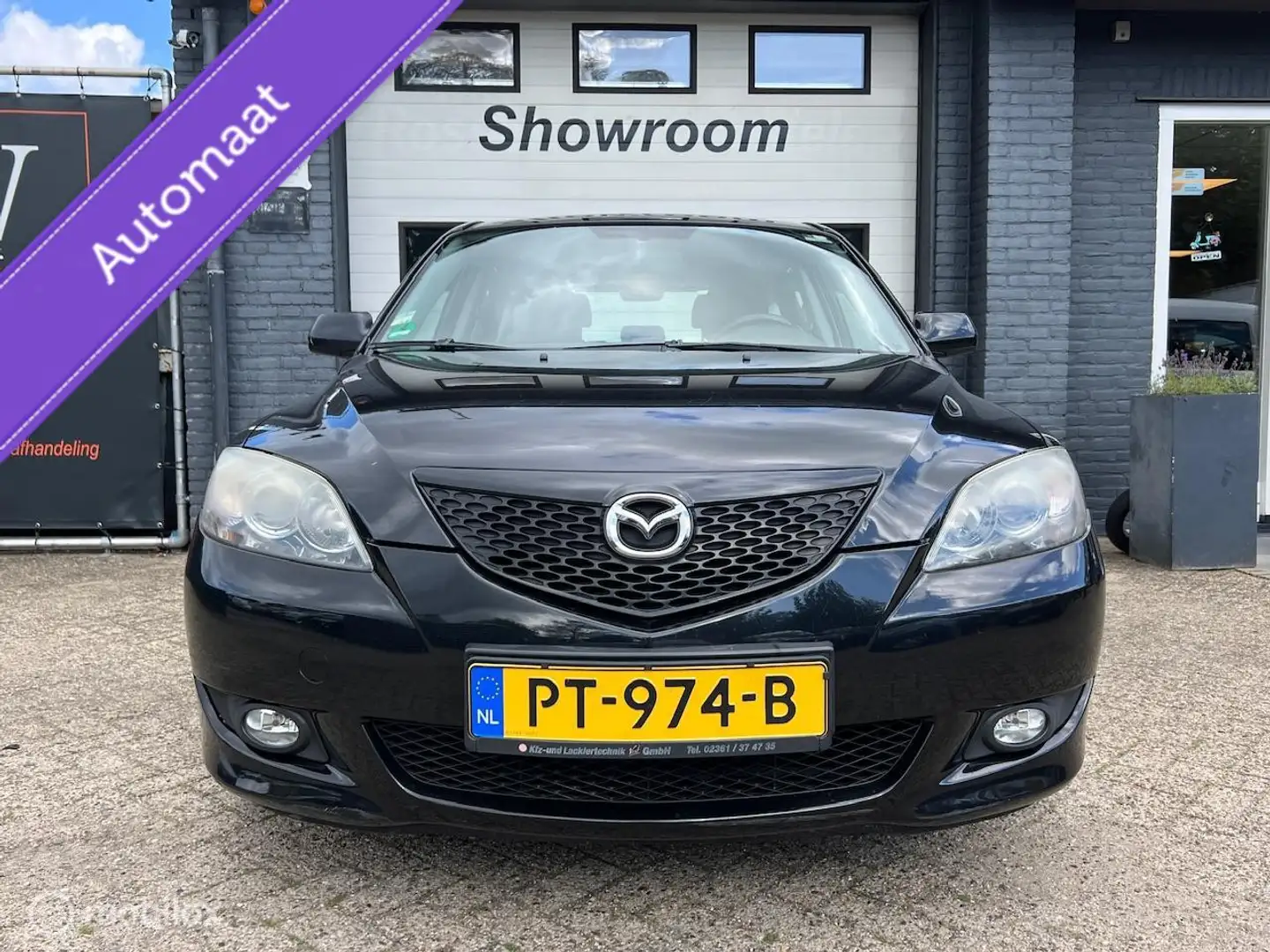 Mazda 3 Sport 1.6 Executive *AUTOMAAT*AIRCO* Nieuwe APK! Noir - 2