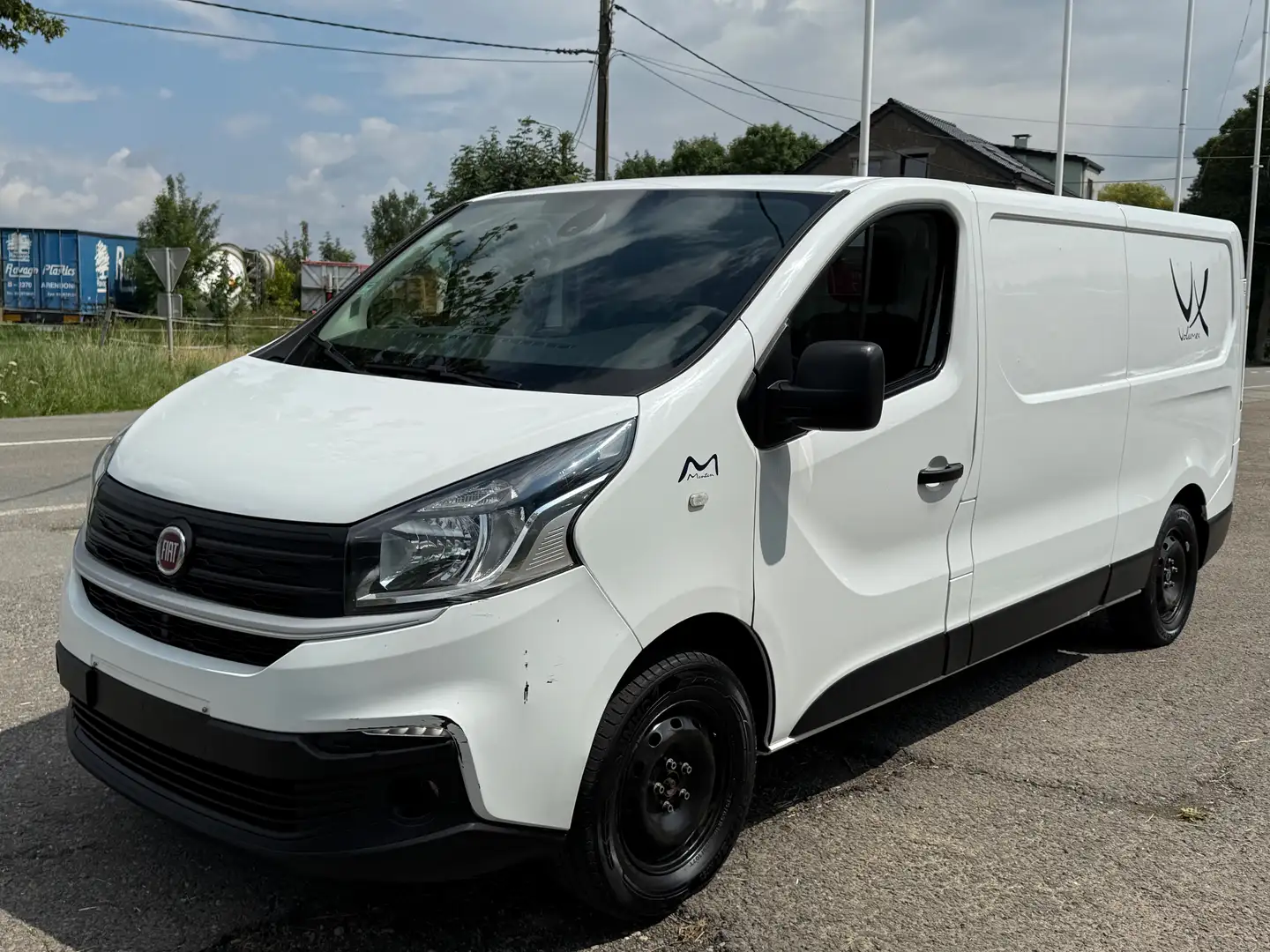 Fiat Talento 1.6 Multijet L1H1 Tw.Turbo Base S Biały - 1