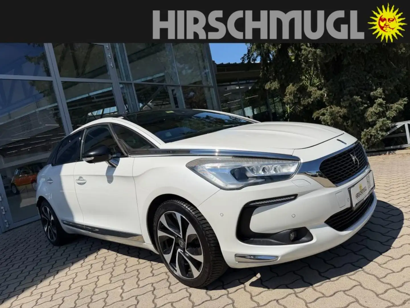 Citroen DS5 5 2.0 BlueHDi 180 FAP Weiß - 1