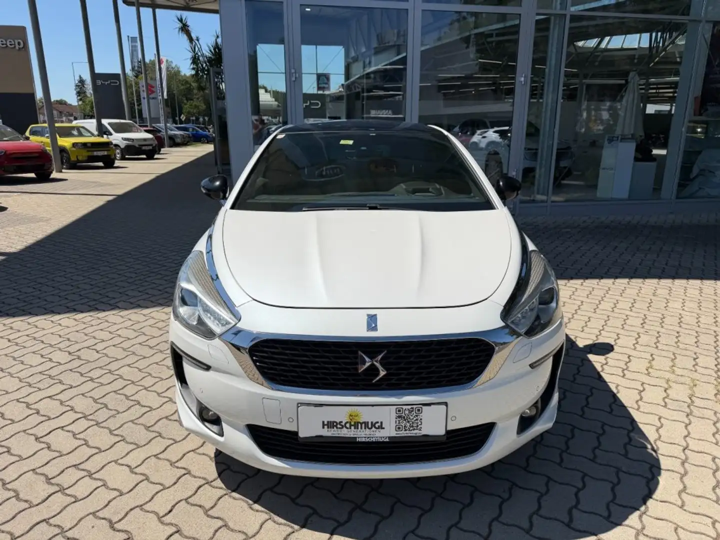 Citroen DS5 5 2.0 BlueHDi 180 FAP Weiß - 2