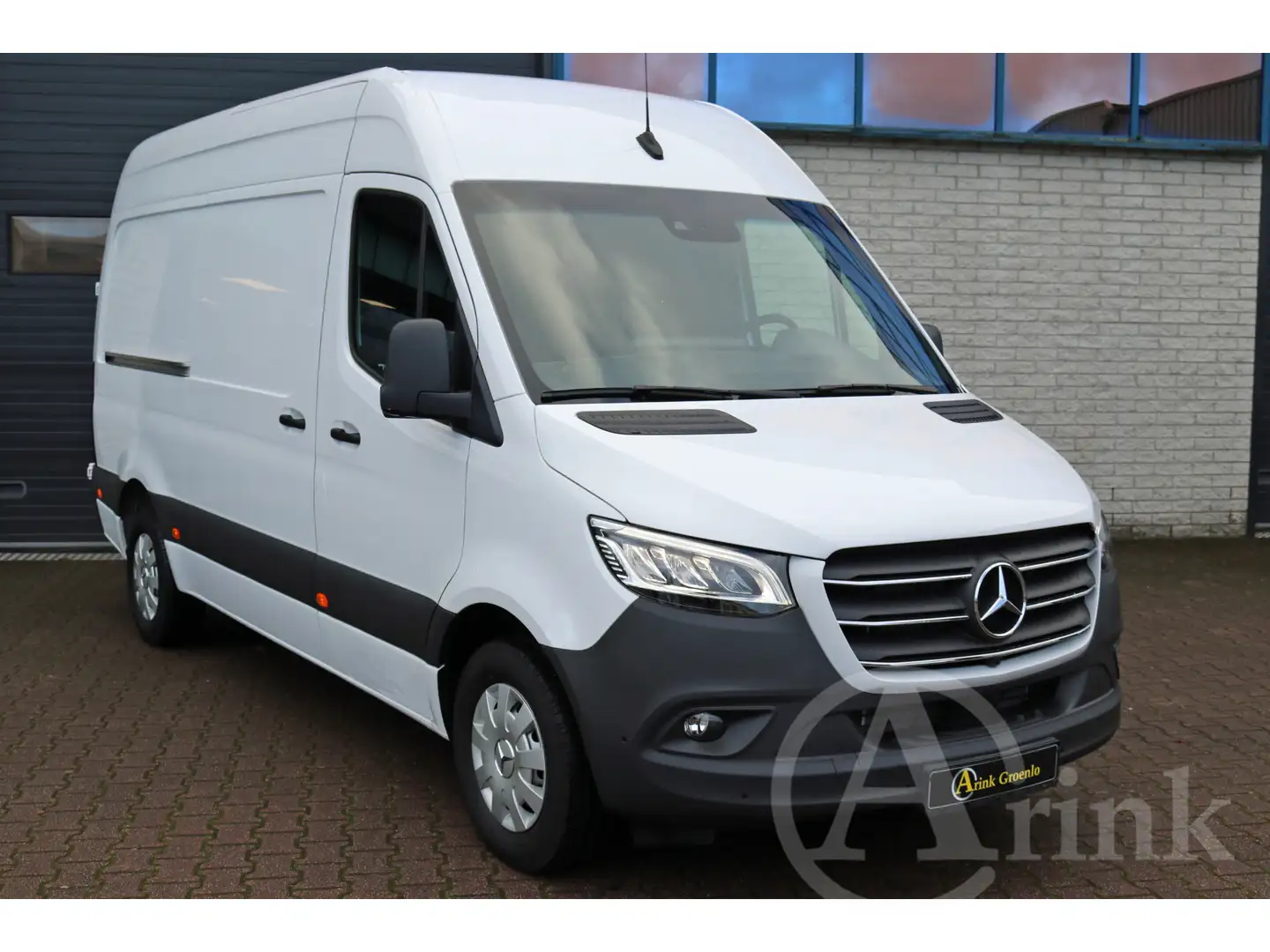 Mercedes-Benz Sprinter 319 CDI L2H2 BPM vrij 360° ALARM KL3 DISTRONIC MBU Weiß - 1