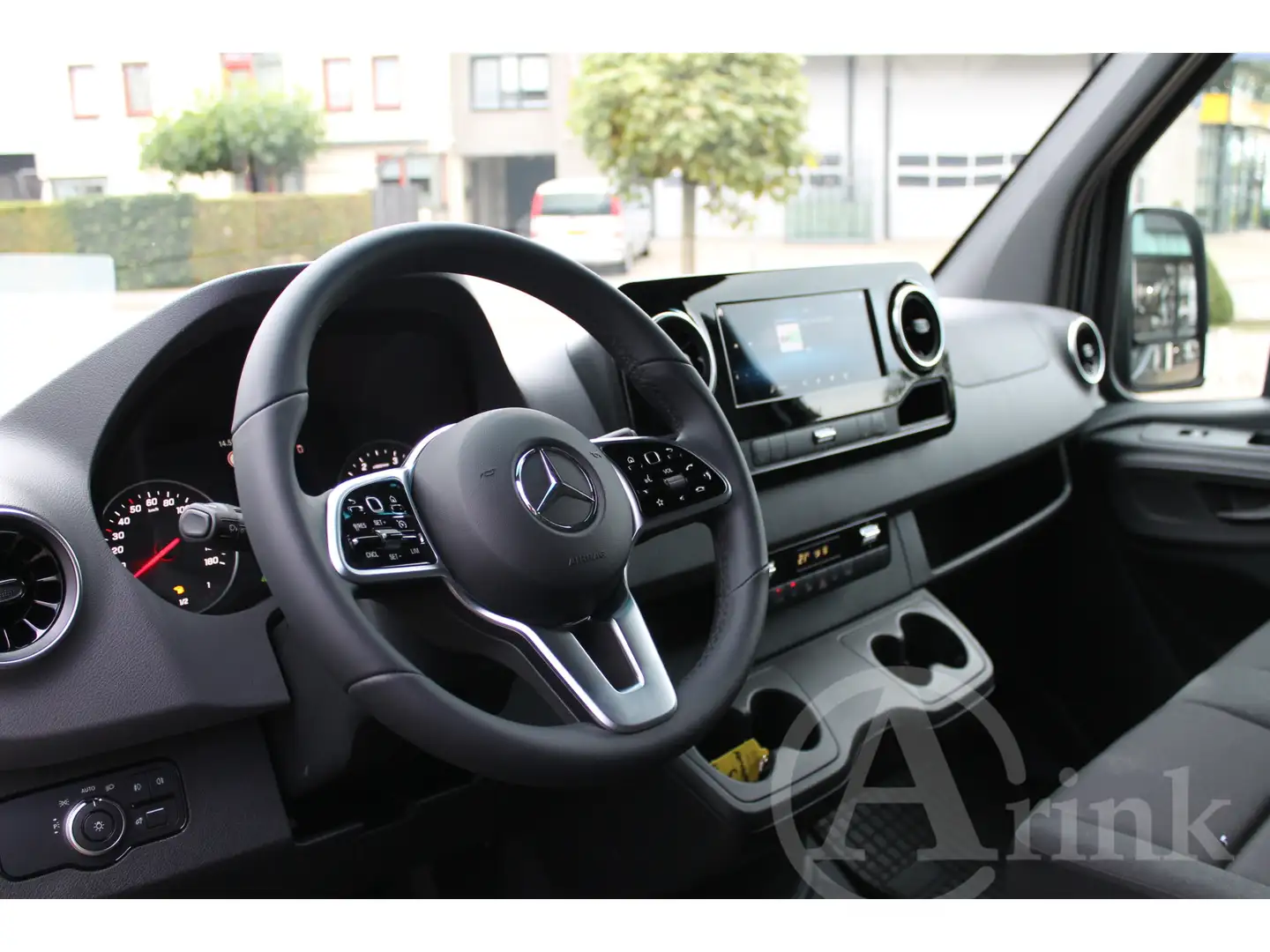 Mercedes-Benz Sprinter 319 CDI L2H2 BPM vrij 360° ALARM KL3 DISTRONIC MBU Weiß - 2