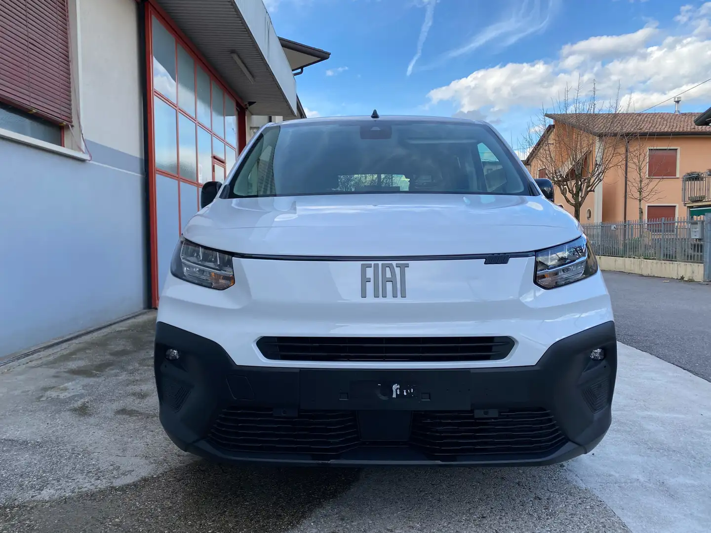 Fiat Doblo Passo Corto 1.5 d 100cv Bianco - 2