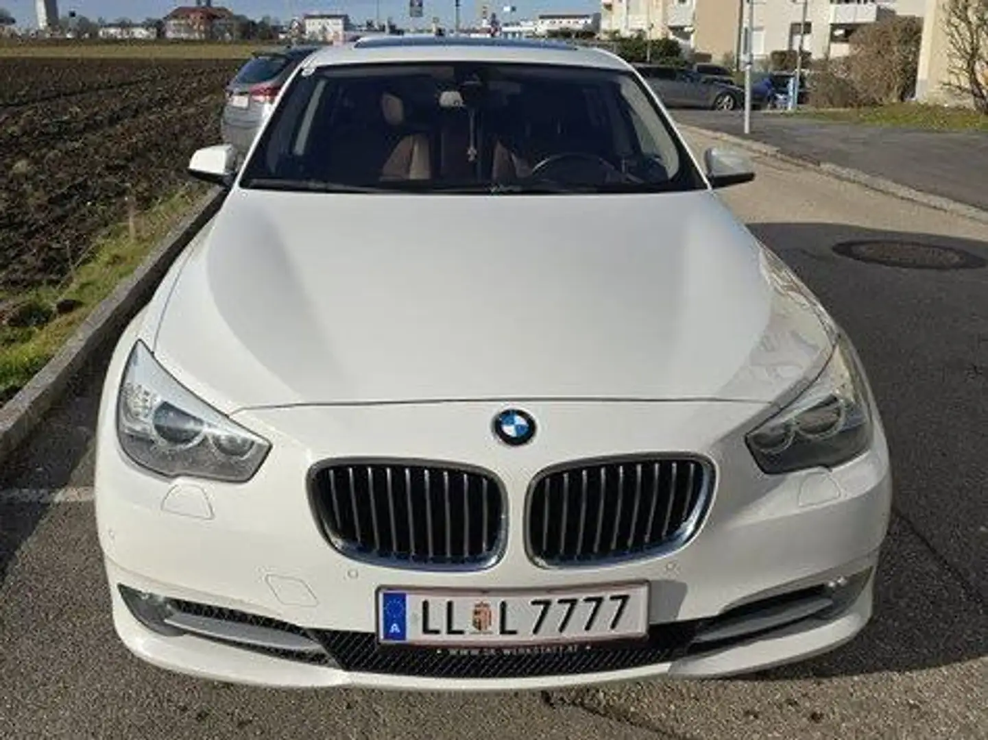BMW 520 520d Gran Turismo Weiß - 1