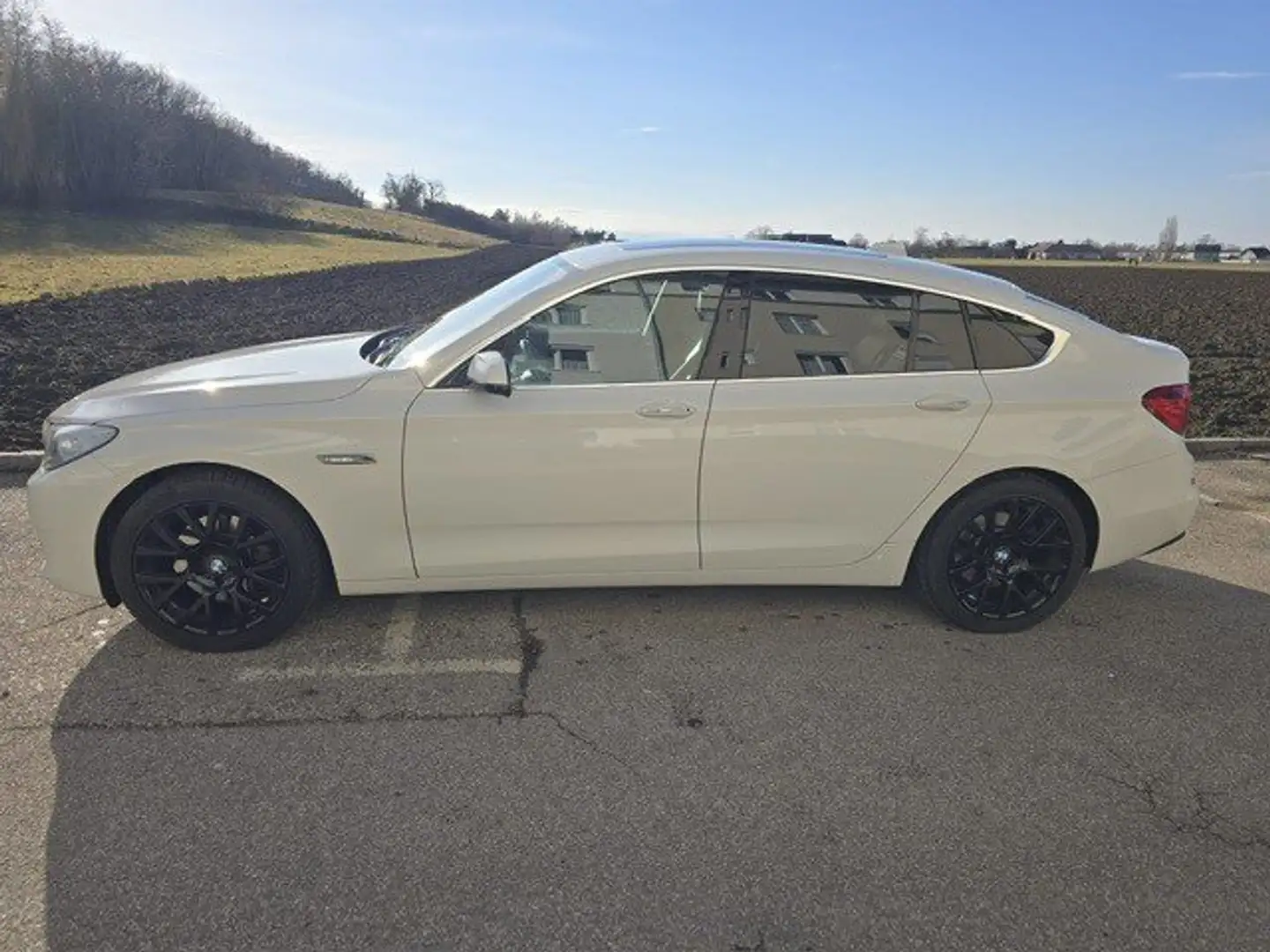 BMW 520 520d Gran Turismo Weiß - 2