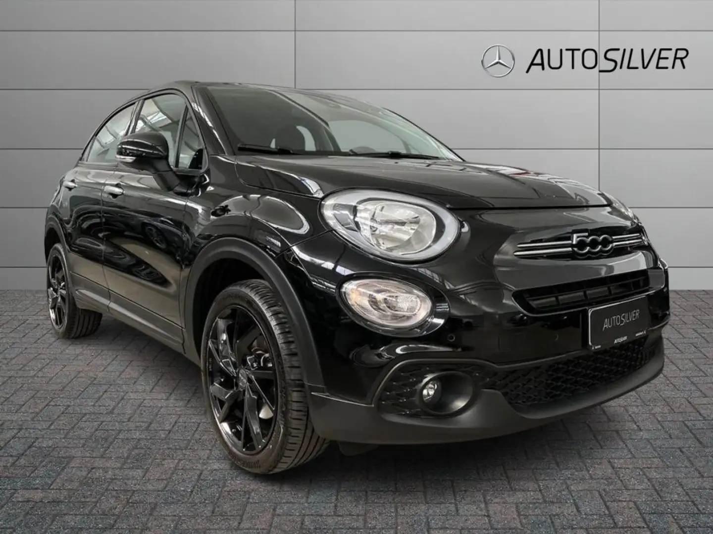 Fiat 500X 1.5 T4 Hybrid 130 CV DCT Nero - 1