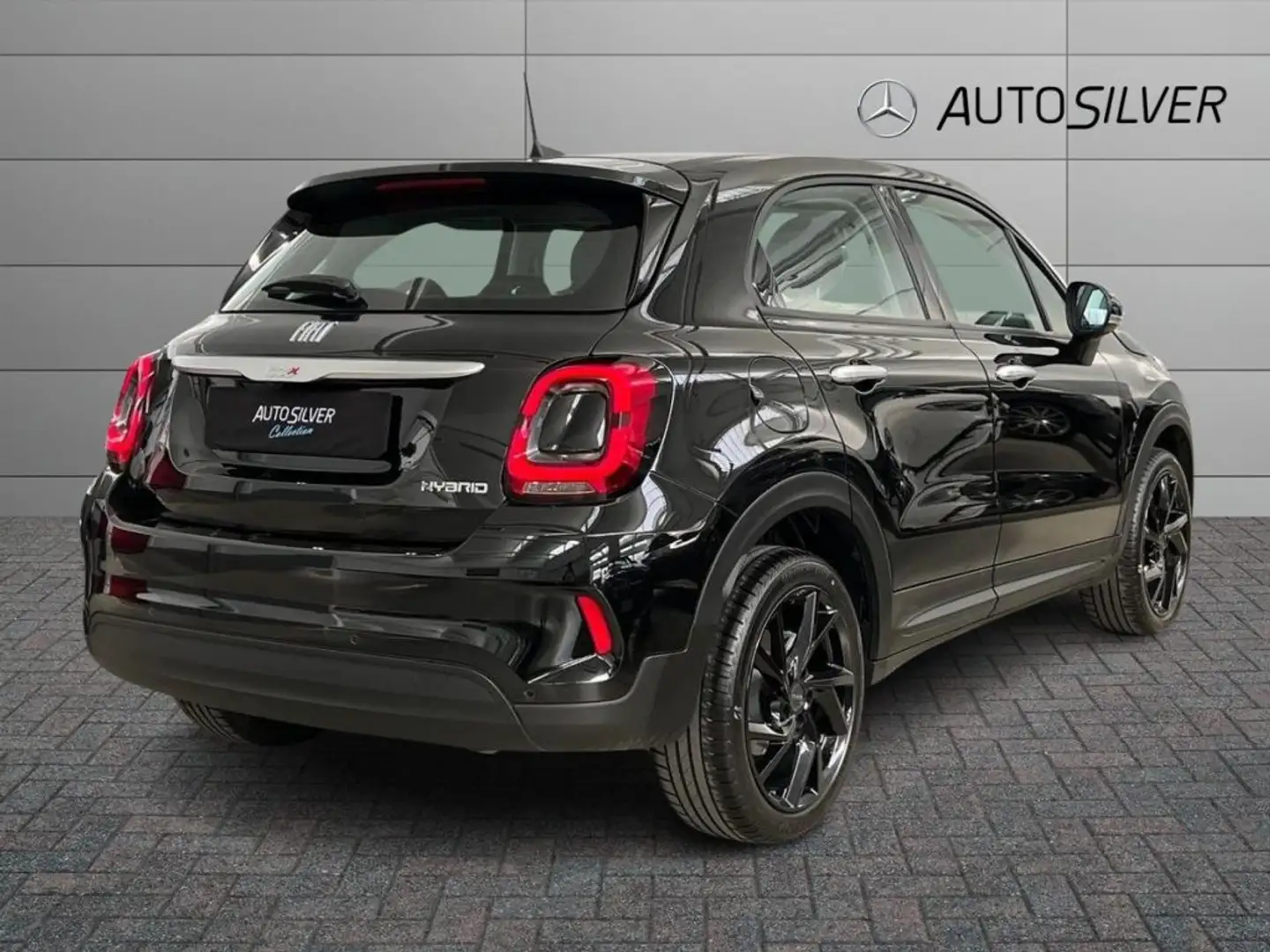 Fiat 500X 1.5 T4 Hybrid 130 CV DCT Nero - 2