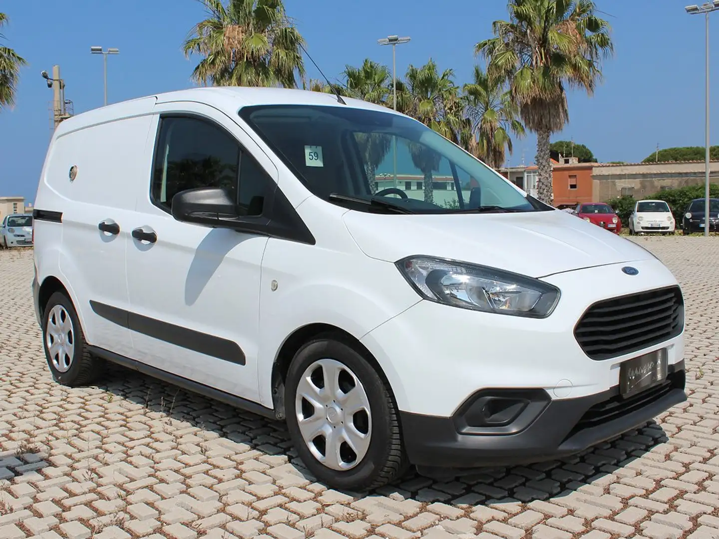 Ford Transit Courier TREND 1.5 TDCI AUTOCARRO +IVA Bianco - 1