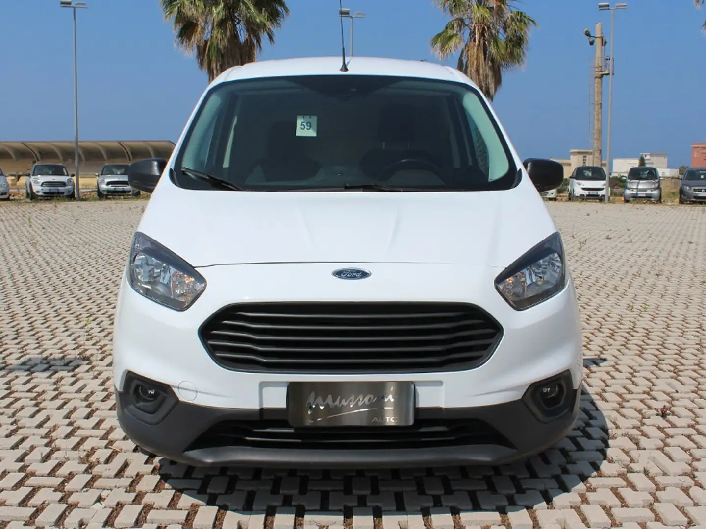 Ford Transit Courier TREND 1.5 TDCI AUTOCARRO +IVA Bianco - 2