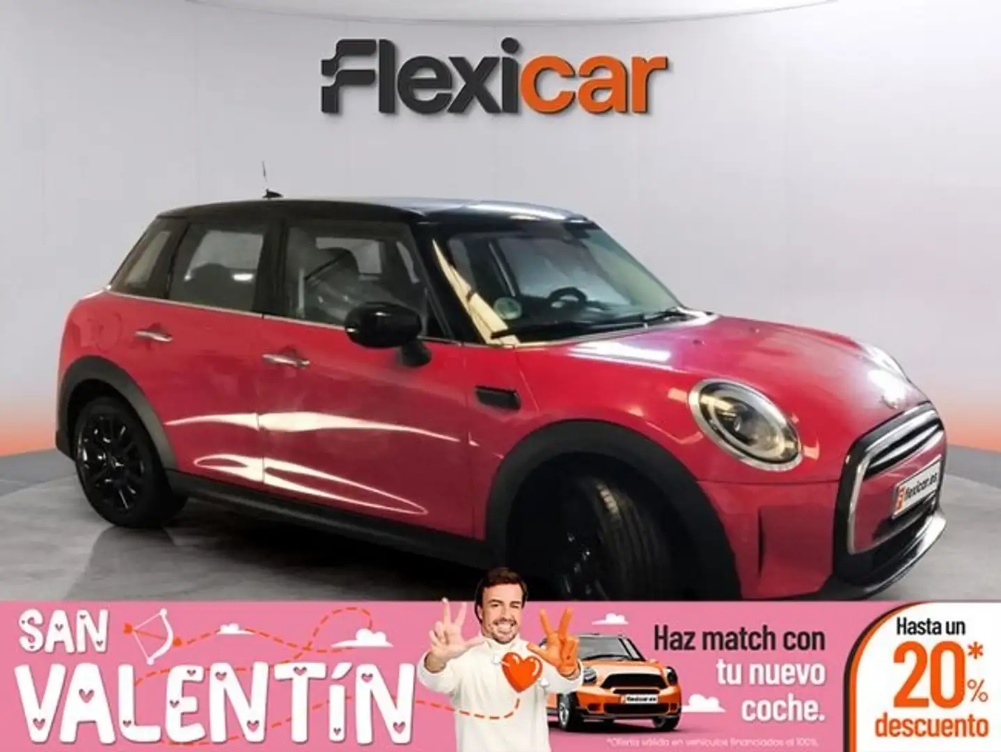 MINI Cooper 5 PUERTAS Rouge - 1