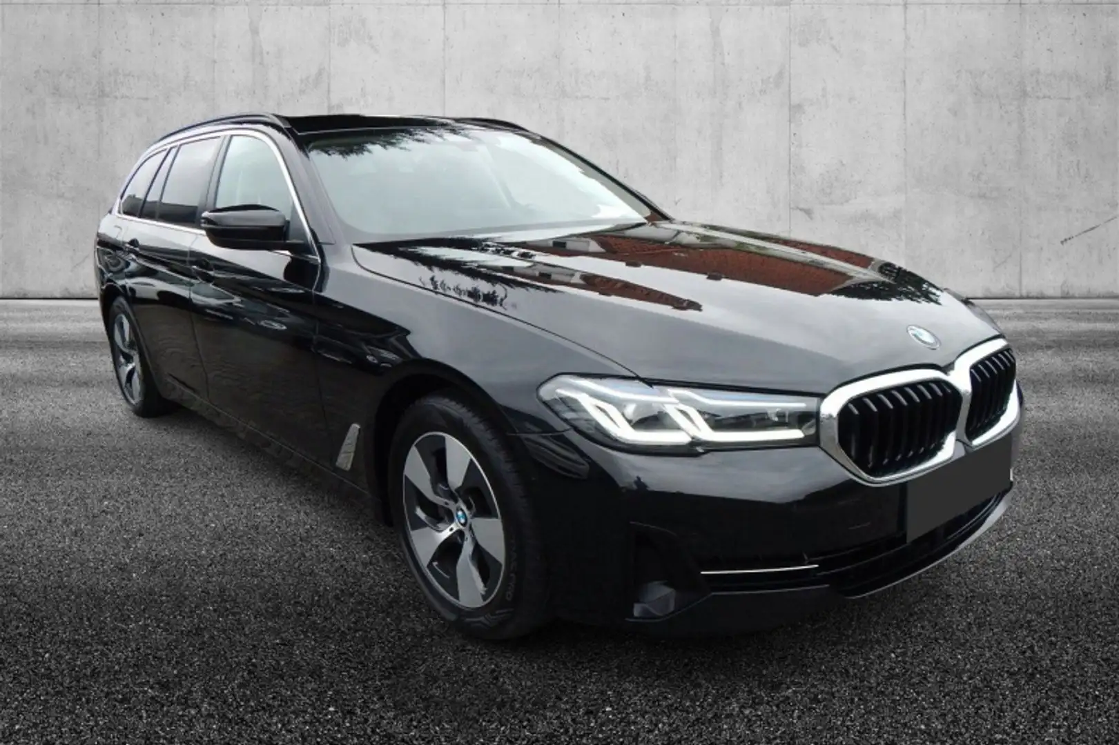 BMW 520 d 48V Touring Msport Nero - 2