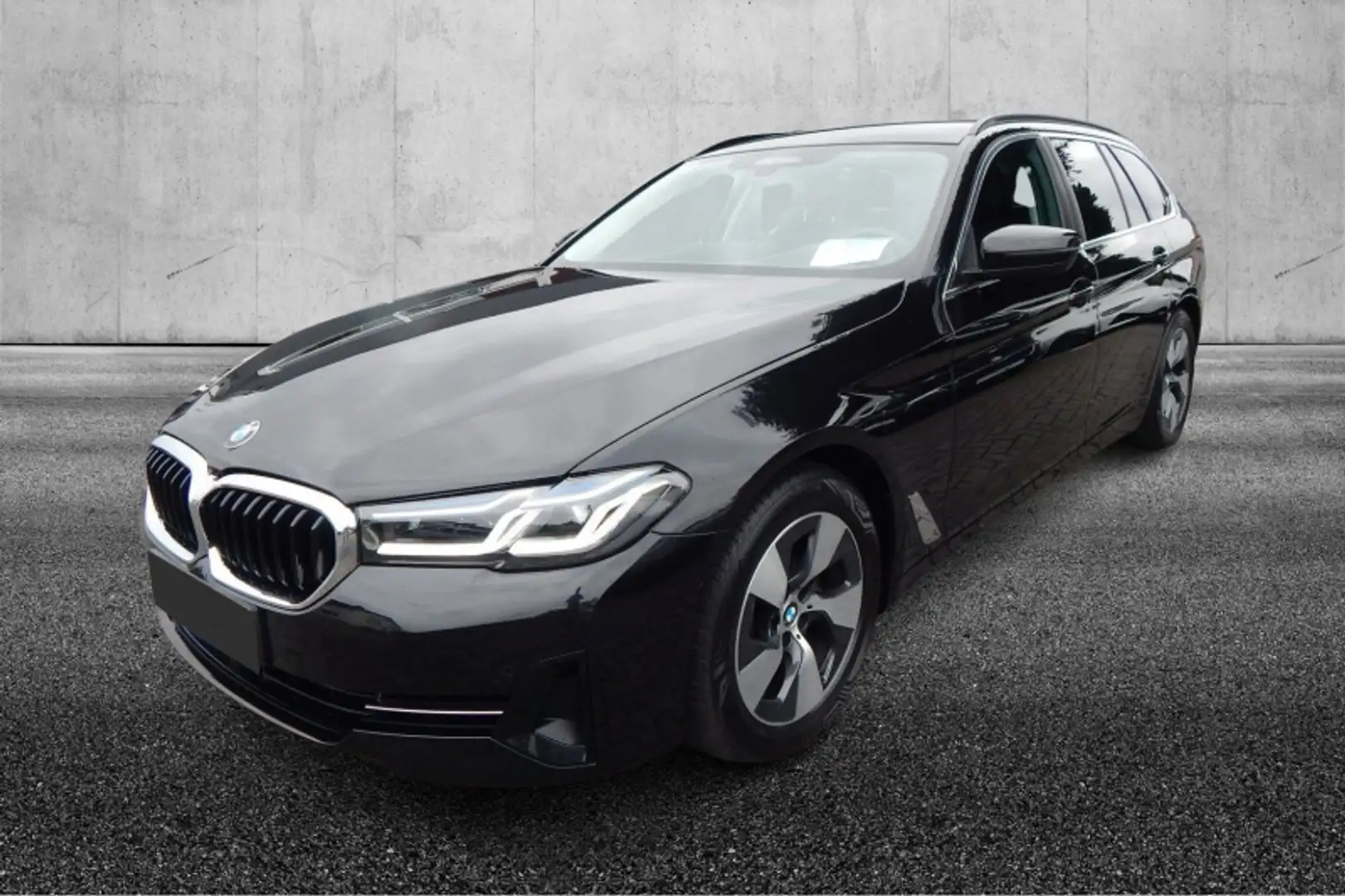 BMW 520 d 48V Touring Msport Nero - 1
