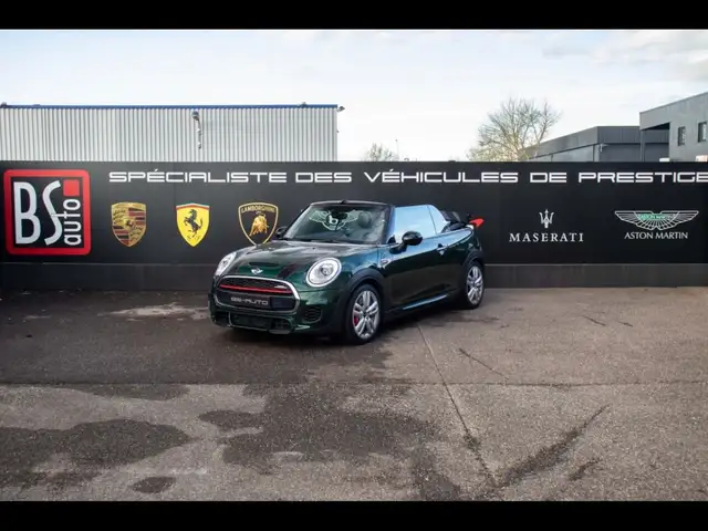 MINI Cooper JCW Cabriolet 231ch - Seulement 38500km !