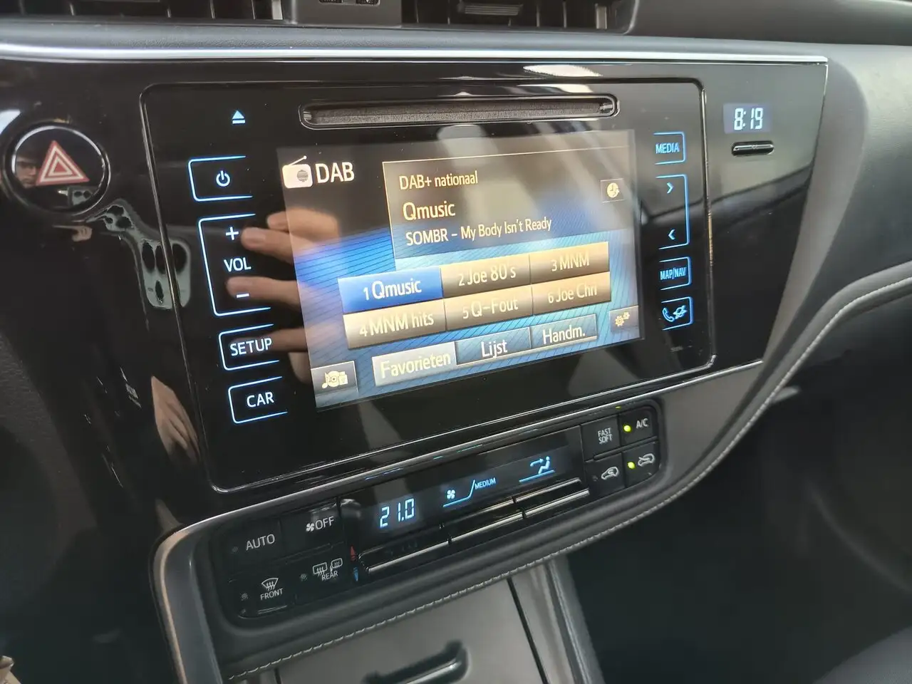 Toyota Auris — photo 24 sur 32