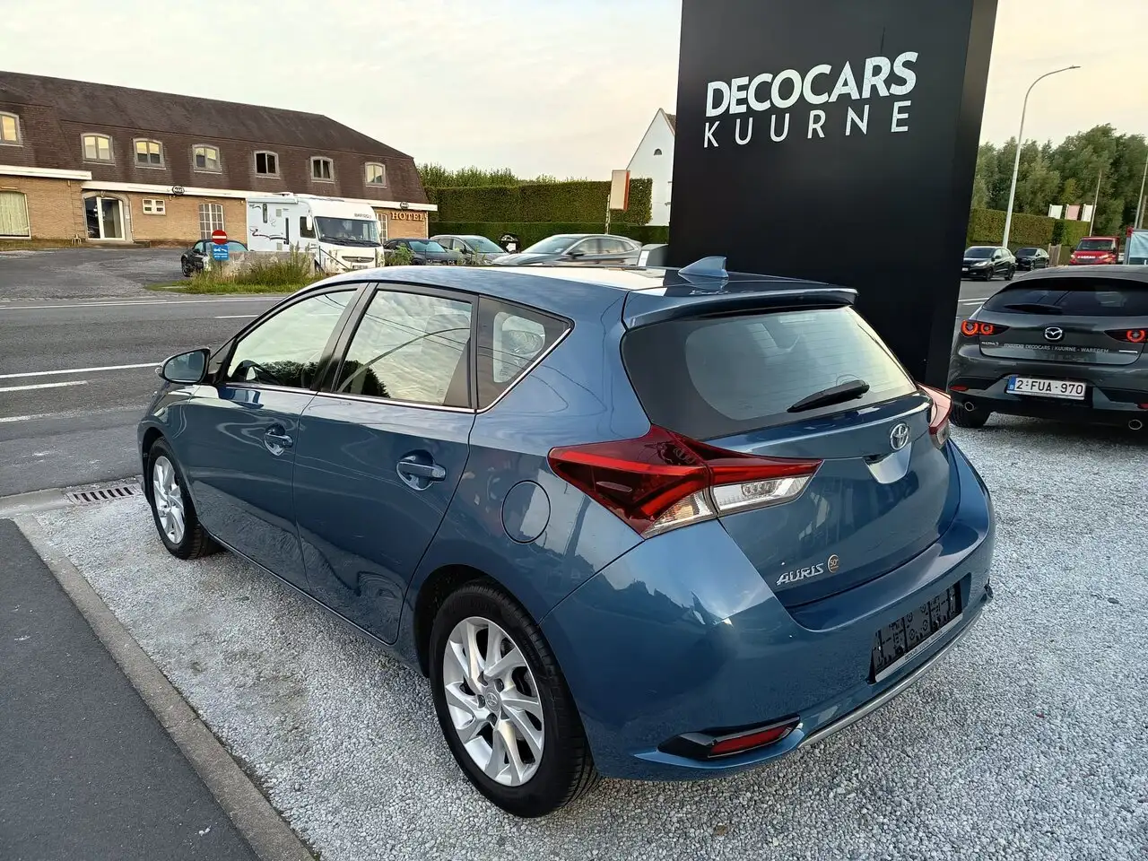 Toyota Auris — photo 3 sur 32