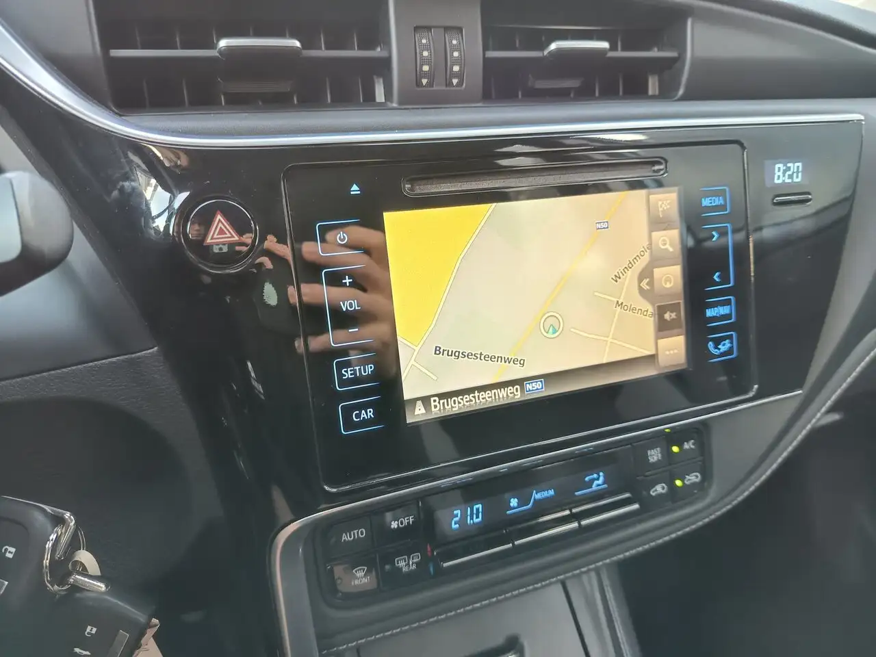 Toyota Auris — photo 23 sur 32