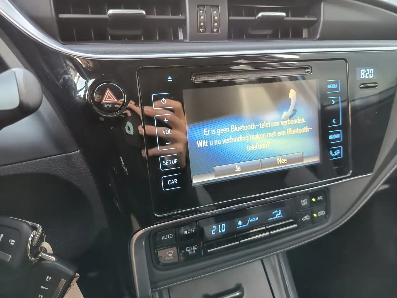 Toyota Auris — photo 25 sur 32
