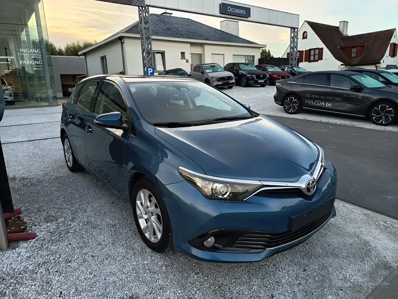 Toyota Auris — photo 5 sur 32