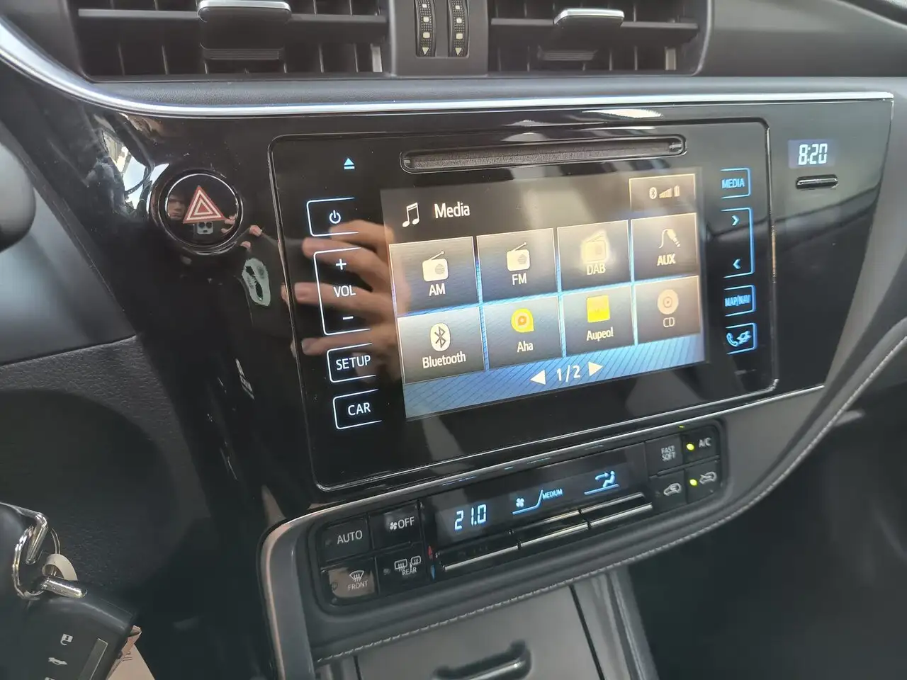 Toyota Auris — photo 26 sur 32