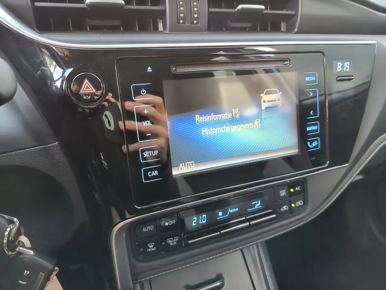 Toyota Auris — photo 21 sur 32