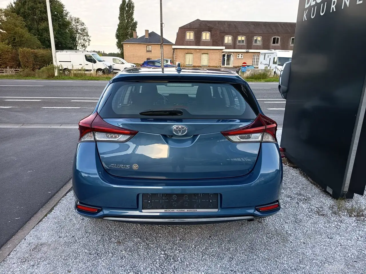 Toyota Auris — photo 4 sur 32