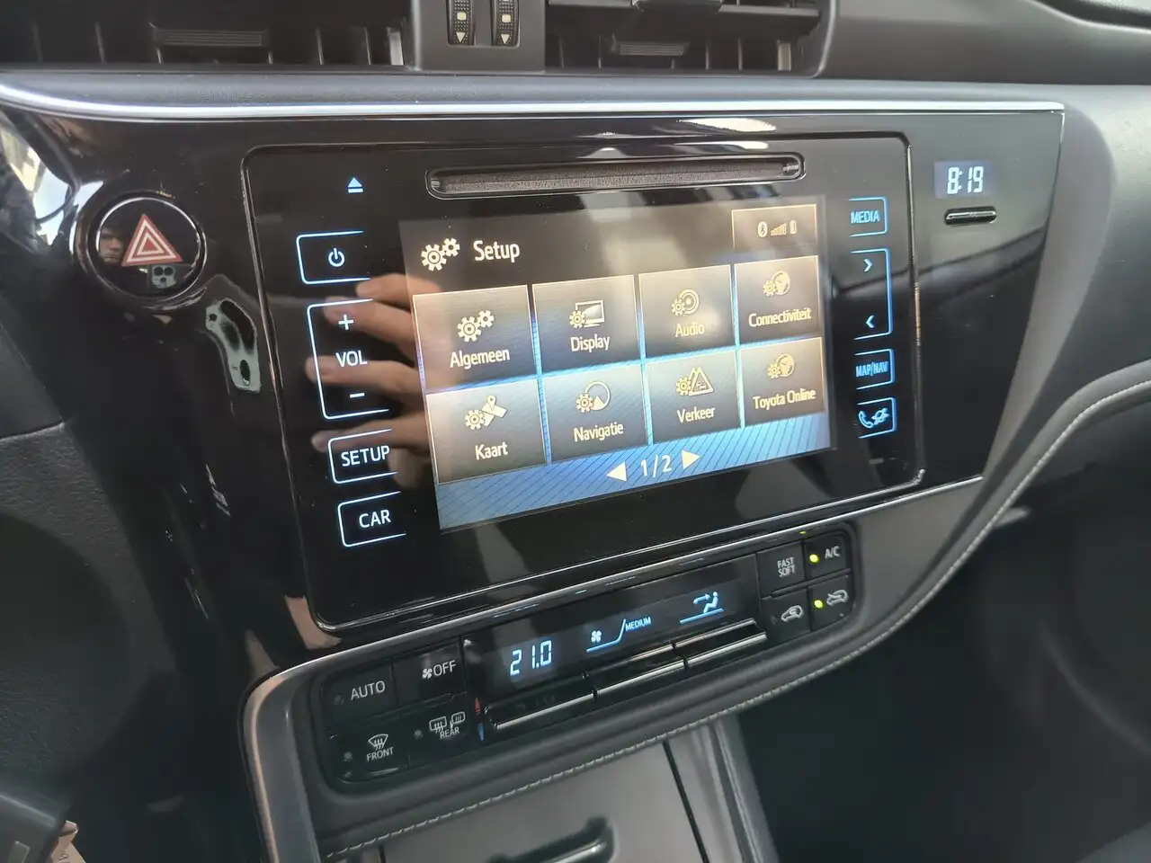 Toyota Auris — photo 27 sur 32
