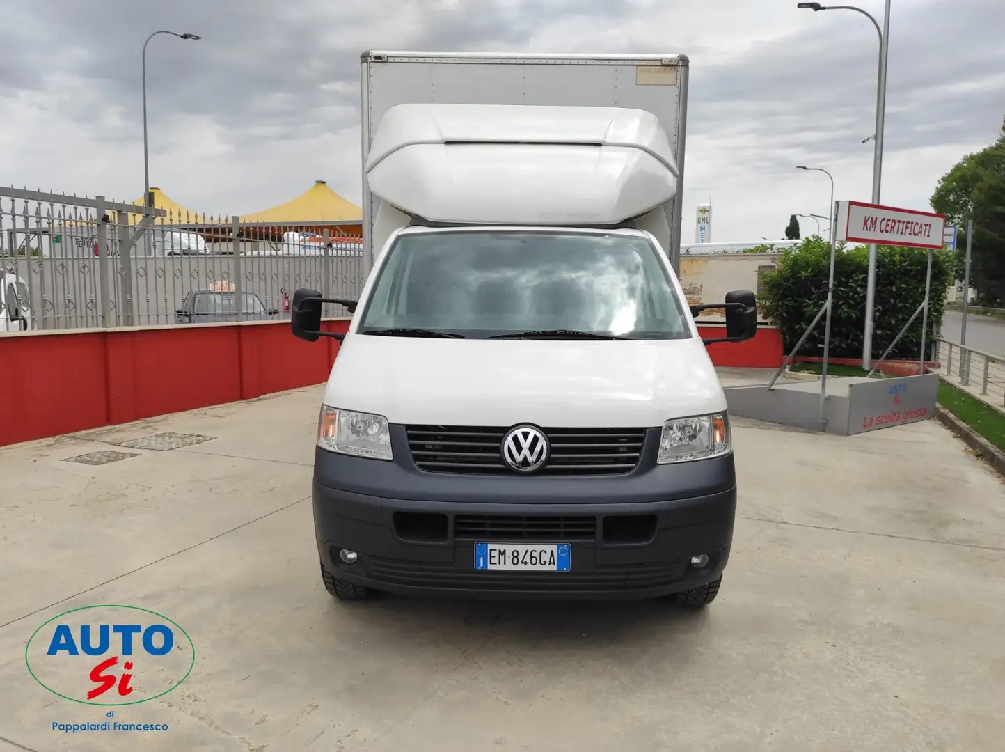Volkswagen T5 Transporter 2.5 TDI - 130cv Furgone con CASSA ALLUMINIO Bianco - 2