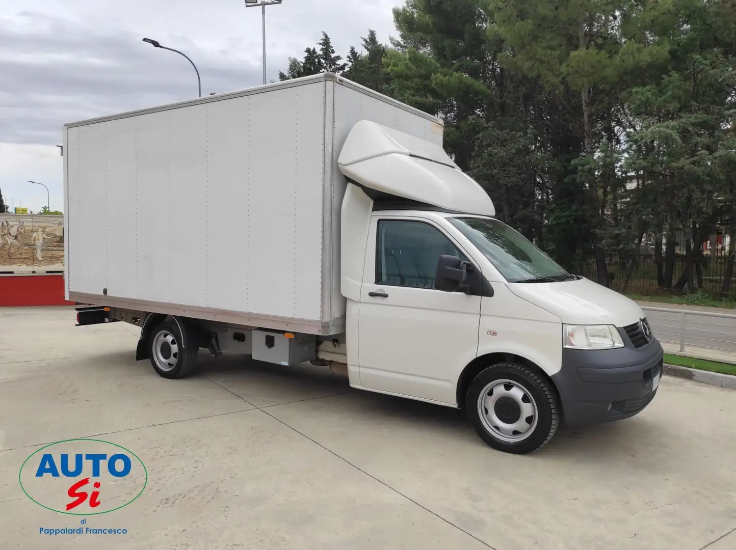 Volkswagen T5 Transporter 2.5 TDI - 130cv Furgone con CASSA ALLUMINIO Bianco - 1