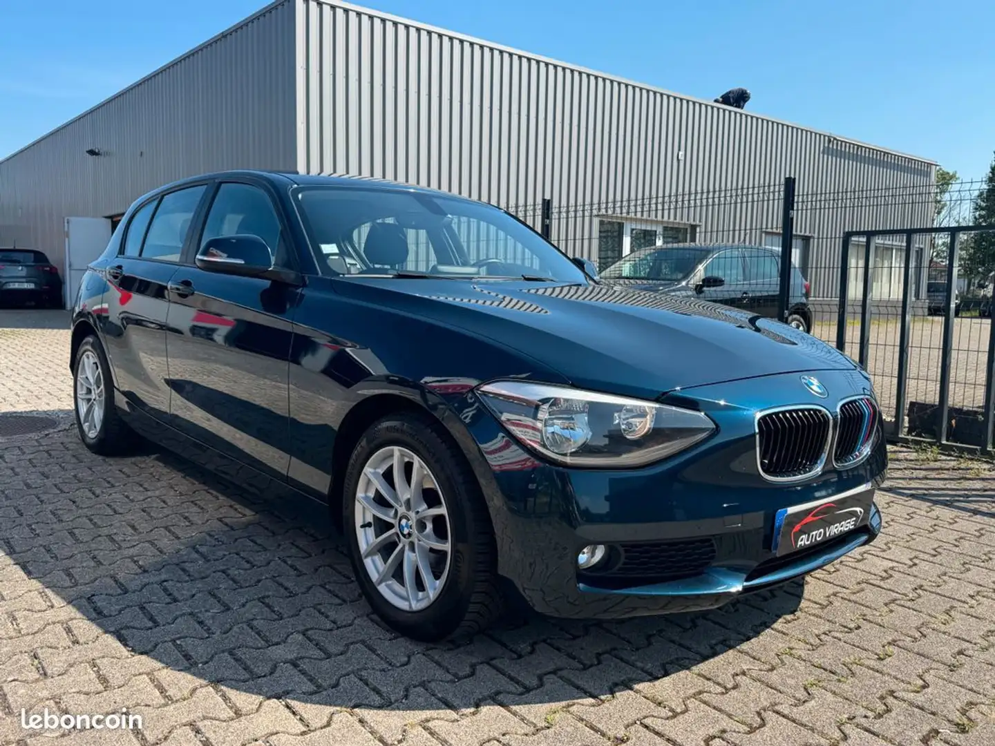 BMW 116 F20 116i 136cv GARANTIE 12M Bleu - 2