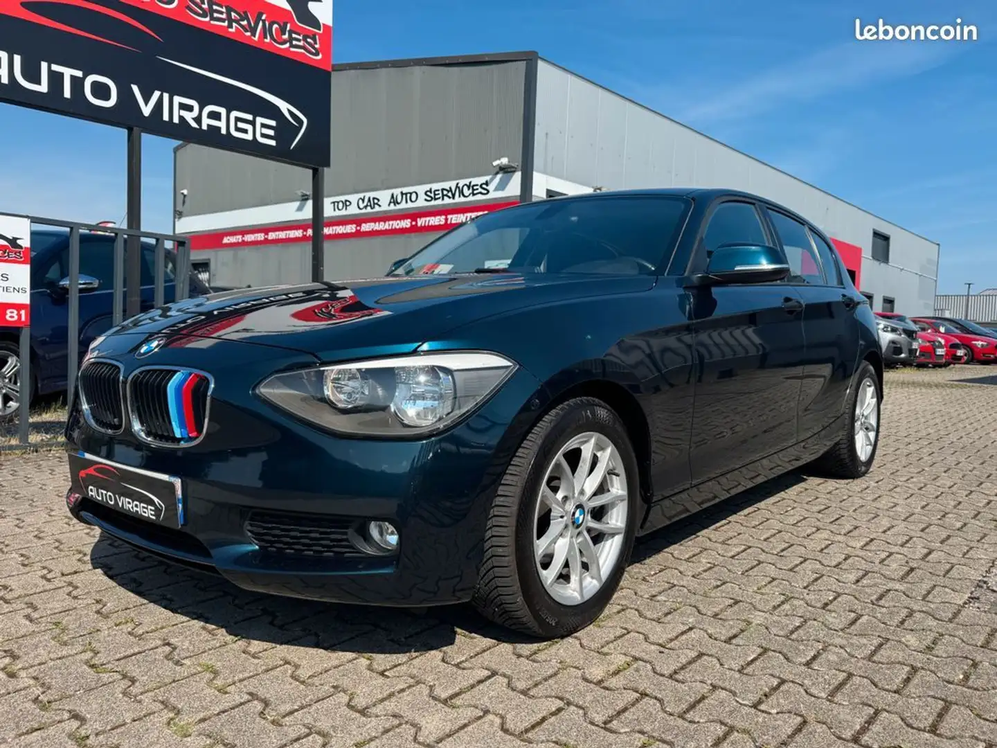 BMW 116 F20 116i 136cv GARANTIE 12M Bleu - 1
