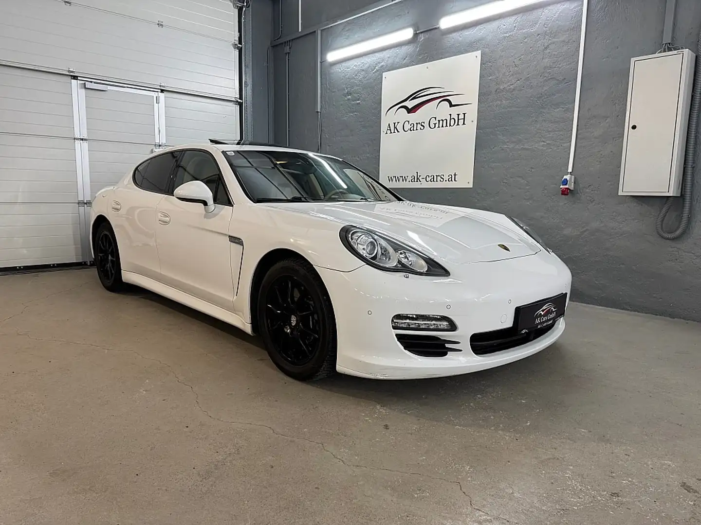 Porsche Panamera 4 DSG Wit - 1