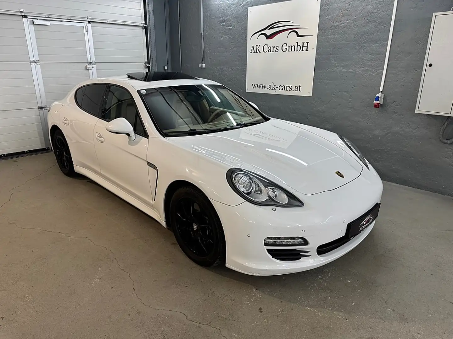 Porsche Panamera 4 DSG Wit - 2