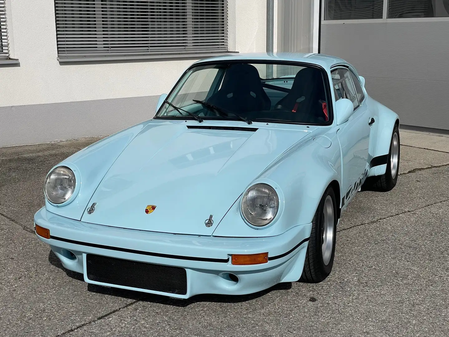 Porsche 911 RS Racecar, 3.6L, OSK Wagenpass, ready to race!!! Albastru - 1