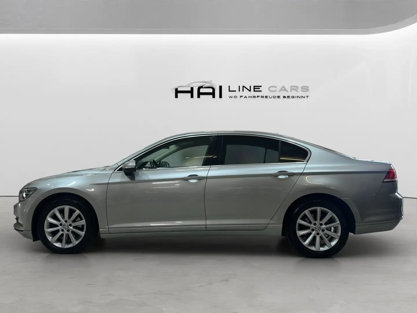 Volkswagen Passat 2,0 TDI DSG Kamera | AHK | Leder | Memory | Navi Silber - 2