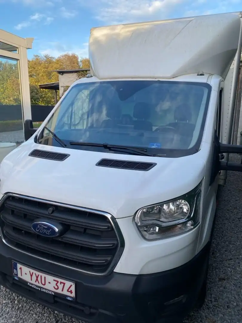 Ford Transit Connect Transit Connect 200 L1 S Blanc - 2