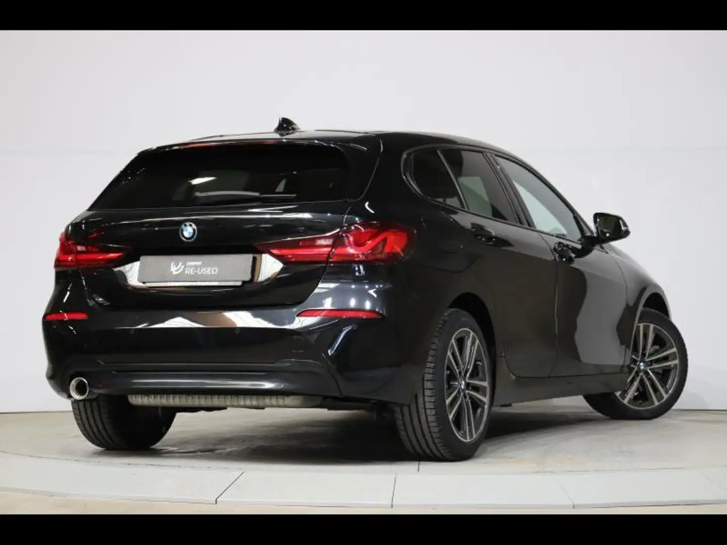 BMW 118 i Hatch Sport Line Noir - 2