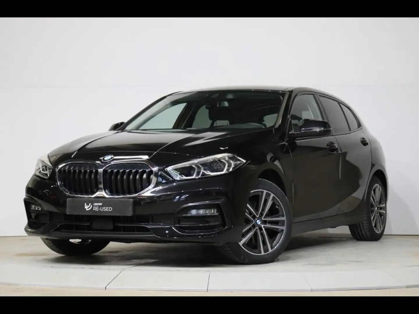 BMW 118 i Hatch Sport Line Noir - 1