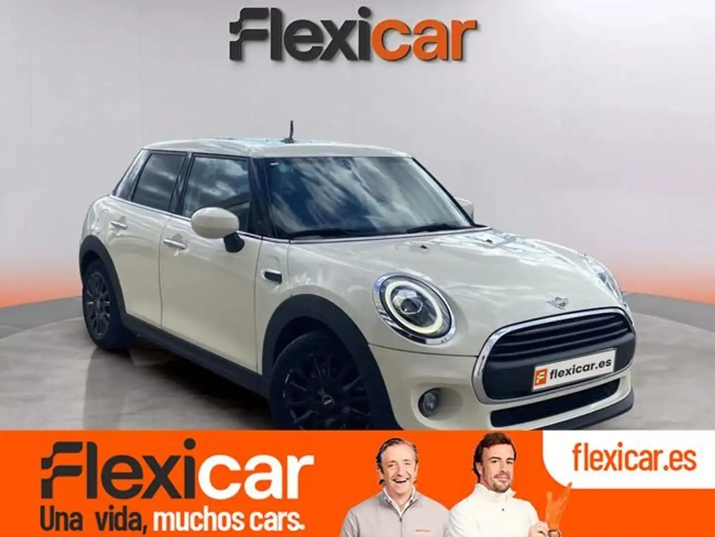 MINI Cooper ONE 5 PUERTAS Blanco - 1