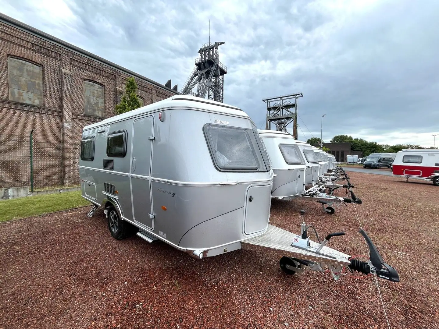 Hymer/Eriba Eriba Touring 542 Bianco - 1